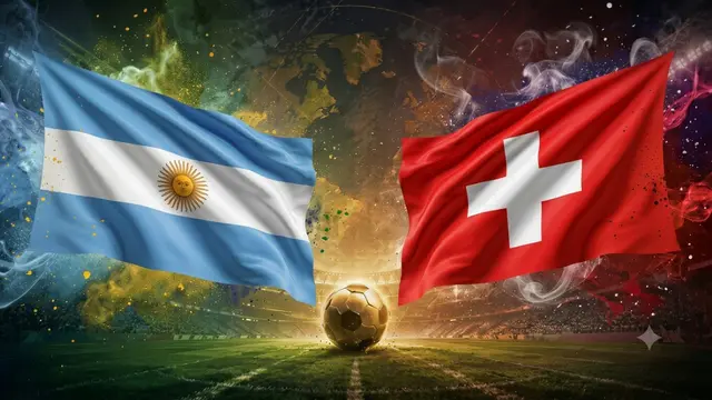 Link Live Streaming Perempat Final Piala Dunia 2026: Argentina Vs Swiss