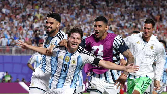 Argentina Melaju ke Semifinal Piala Dunia 2026 Setelah Libas Swiss, Sudah Ditunggu Inggris