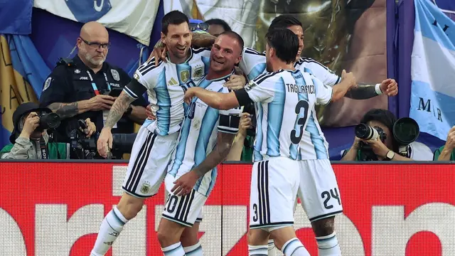 Setelah 24 Tahun, Argentina dan Inggris Akhirnya Bertemu Lagi di Semifinal Piala Dunia 2026