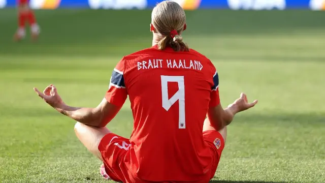 Kisah di Balik Nama Braut Haaland di Jersey Sang Striker Sepanjang Piala Dunia 2026