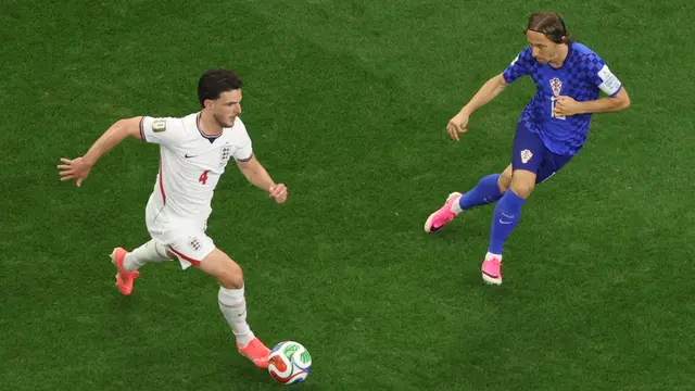 Declan Rice KO 3 Hari di Tempat Tidur sebelum Bantu Inggris Sikat Norwegia