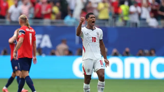 Piala Dunia 2026: Perdebatan Muncul Lagi, Tayangan Ulang 3D Anggap Gol Jude Bellingham ke Gawang Norwegia Tidak Sah