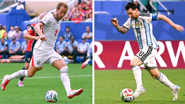 Inggris vs Argentina: Prediksi, Sejarah Rivalitas, dan Perkiraan Pemain