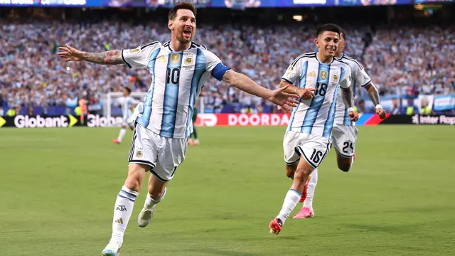 Pita Merah Jadi Jimat Skuad Argentina, Akankah Manjur di Piala Dunia 2026?
