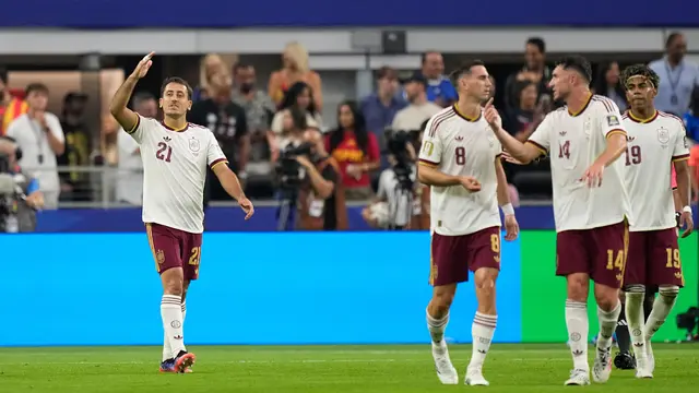 Spanyol ke Final Piala Dunia 2026, Enam Pemain Jadi Penentu Kemenangan