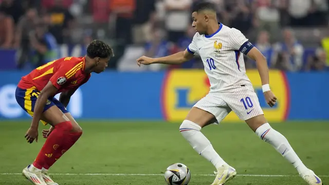 Kylian Mbappe Seolah Kena Kutukan Lamine Yamal, 6 Kali Bertemu Selalu Tumbang