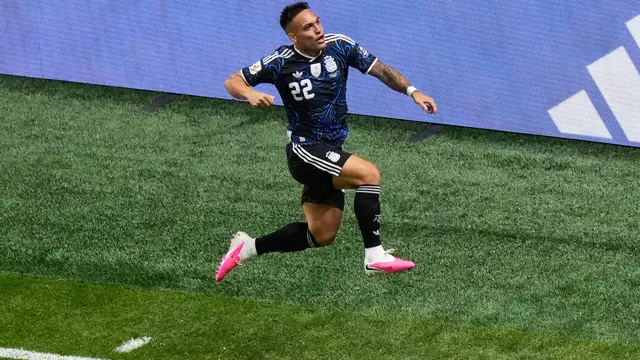Lautaro Martinez, Supersub yang Selalu Hadir pada saat Argentina Membutuhkan