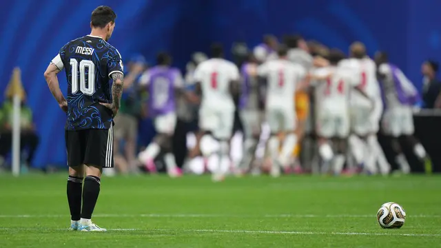 Inggris Hampir ke Final Piala Dunia 2026, Lalu Lionel Messi Mengubah Jalan Cerita