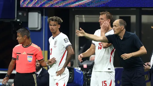 Thomas Tuchel Jelaskan Pergantian Pemain Inggris yang Kontroversial, Sama Sekali Tak Menyesalinya