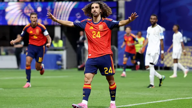 Marc Cucurella Berjanji Tato Wajah Pelatih jika Spanyol Juara Piala Dunia 2026
