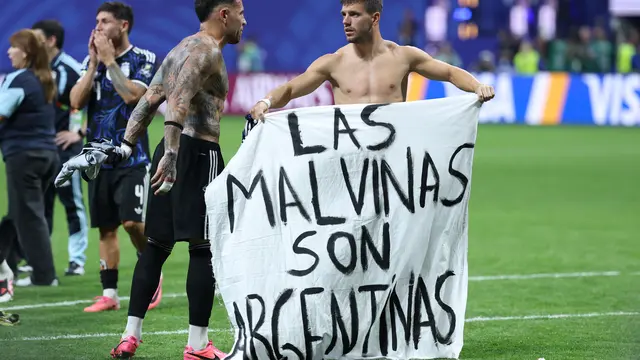 Piala Dunia 2026: Inggris Desak FIFA Selidiki Aksi Spanduk Malvinas Pemain Timnas Argentina