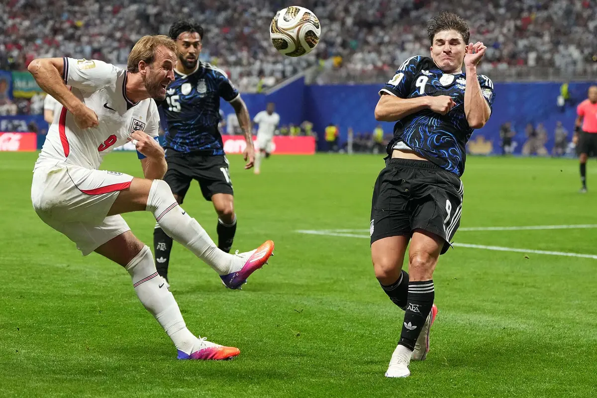 Panen Kecaman, FIFA Mulai Selidiki Kasus Spanduk Provokatif Timnas Argentina Jelang Final Piala Dunia 2026