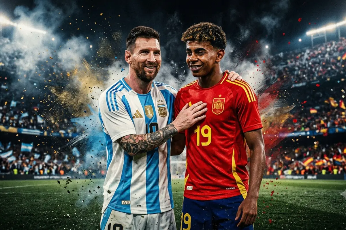 Takdir Indah di Final Piala Dunia 2026: Panggung Penobatan Lamine Yamal Langsung di Hadapan Raja Messi!
