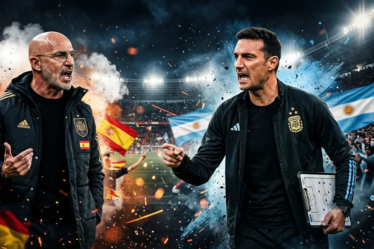 Perang Taktik Pelatih Spanyol Vs Argentina di Final Piala Dunia 2026, Duel Guru dan Murid