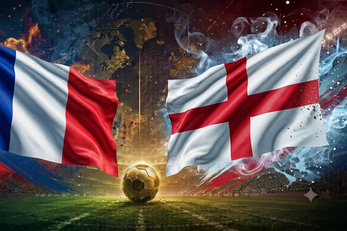 Sedang Berlangsung, Link Live Streaming Piala Dunia 2026: Prancis Vs Inggris