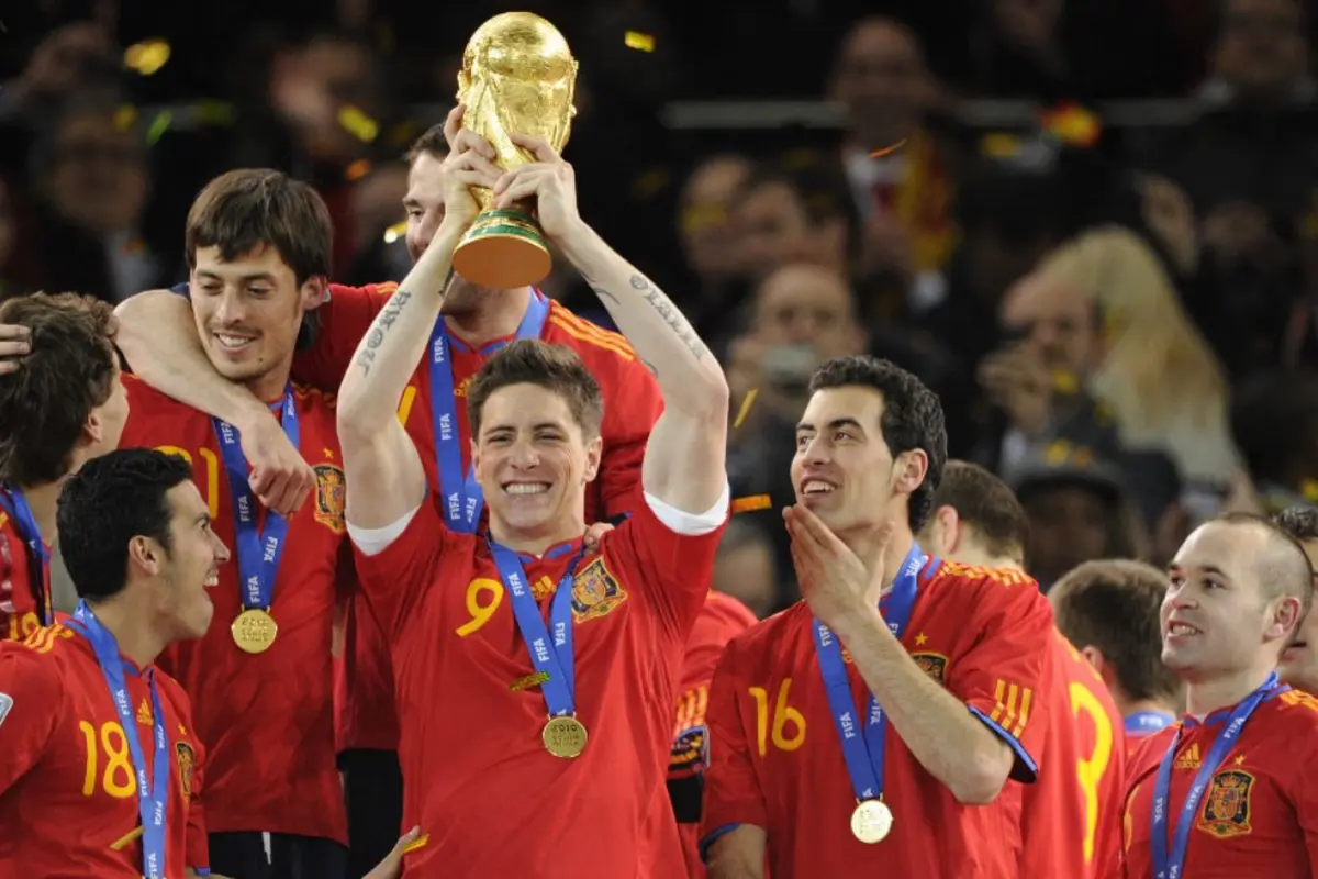 Setelah 16 Tahun, Nama Torres Kembali Bawa Spanyol Menjadi Juara Dunia