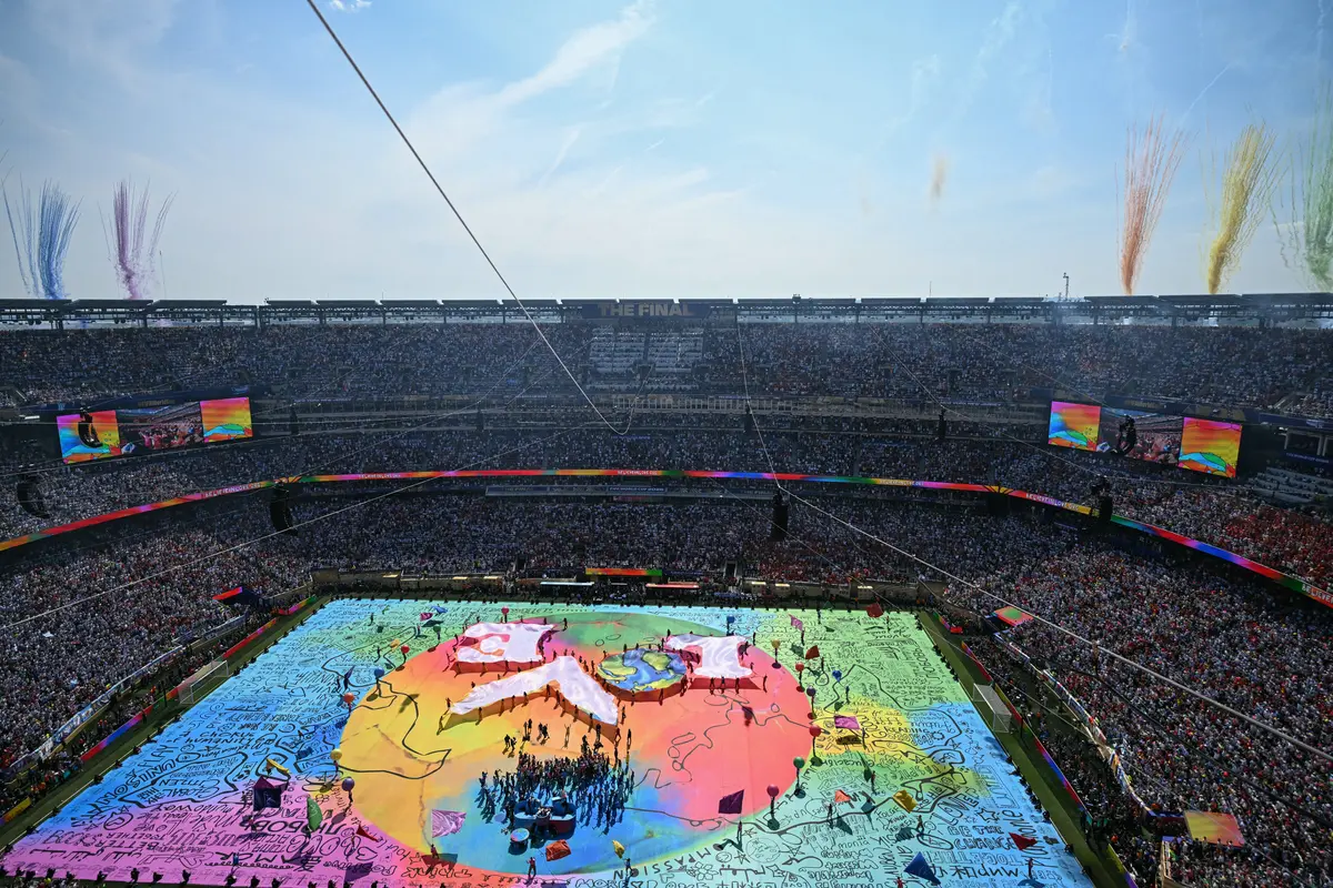Half-Time Show Final Piala Dunia Dapat Kritik Pedas dari Wayne Rooney: Jelek Banget!