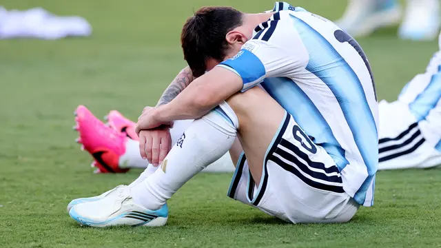 Air Mata Lionel Messi usai Final Piala Dunia 2026, Benarkah Ini Laga Terakhirnya Bersama Argentina?