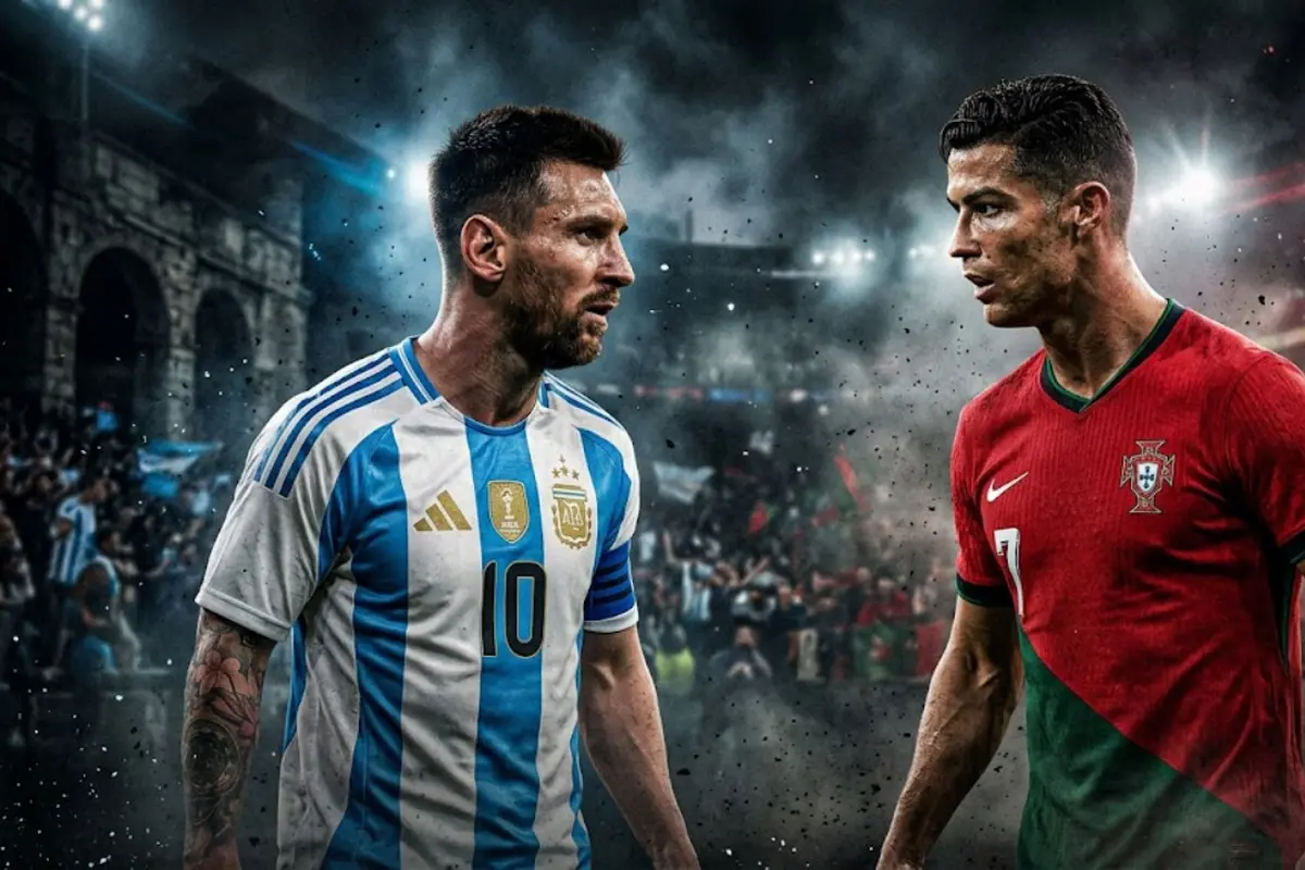Final Piala Dunia 2026 Ungkap Satu Catatan yang Masih Dimenangkan Cristiano Ronaldo atas Lionel Messi