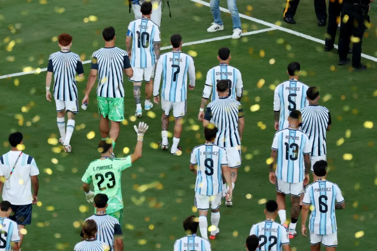 Argentina Gagal Juara Piala Dunia 2026, Presiden AFA Sebut Lionel Messi Abadi