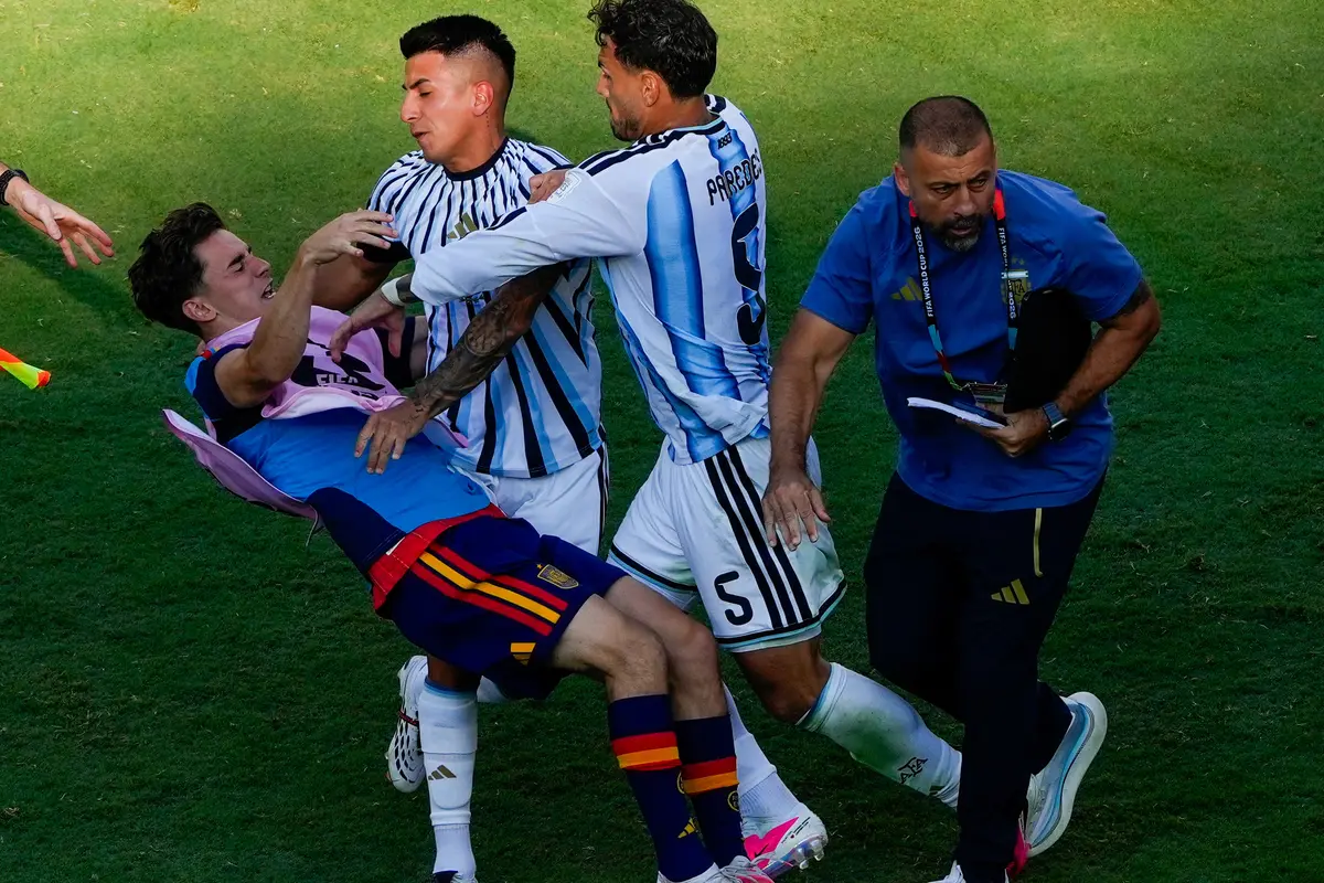 Buntut Ricuh Final Piala Dunia 2026, FIFA Selidiki Timnas Argentina