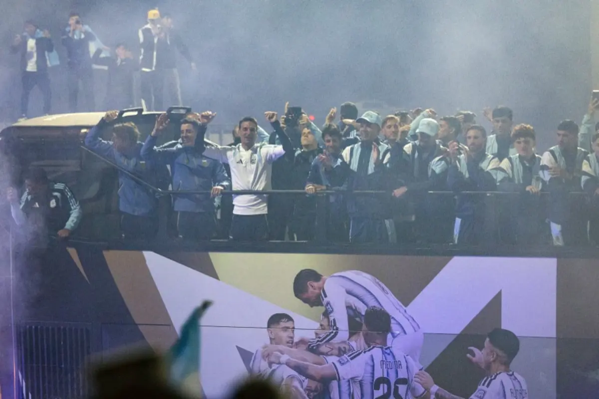 Skuad Argentina Tiba di Tanah Air usai Piala Dunia 2026, Lionel Messi Tak Terlihat dalam Rombongan