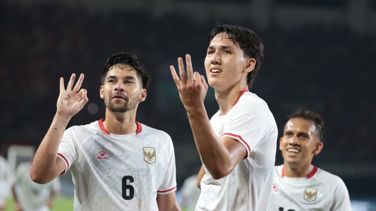 Hasil Piala AFF 2026: Mitchell Baker Cetak Hattrick, Timnas Indonesia Pesta Gol ke Gawang Kamboja