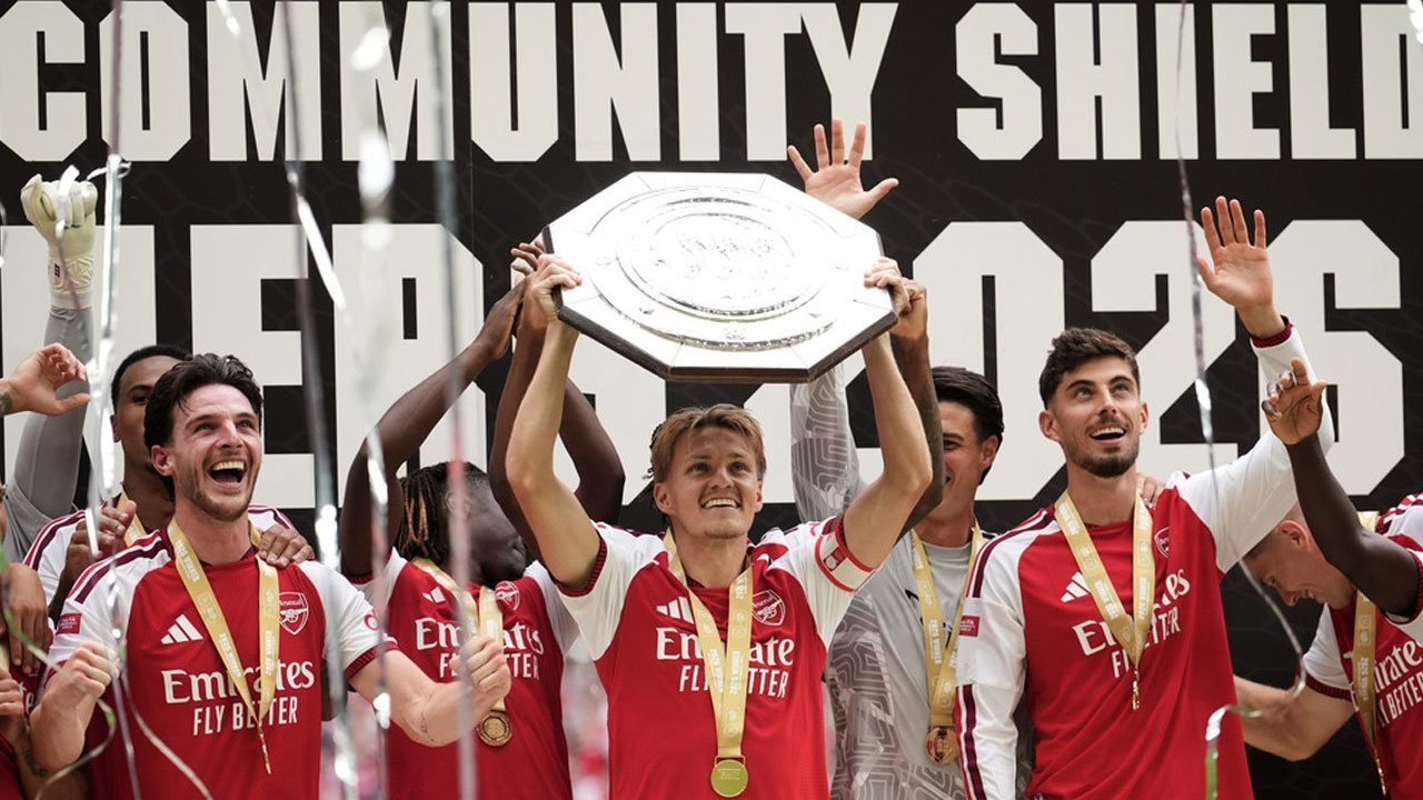 4 Pemain Arsenal Penentu Kemenangan 3-0 atas Man City di Community Shield
