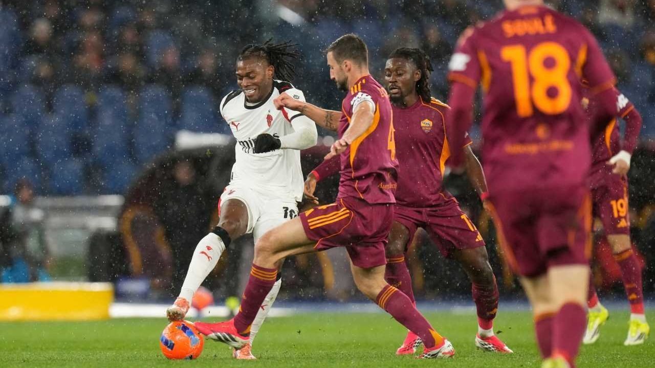 Rafael Leao Ditawarkan ke Roma, AC Milan Pasang Harga Anyar
