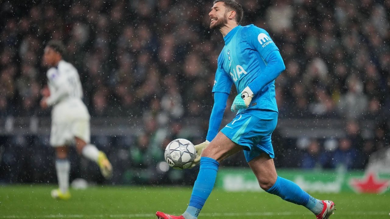 Juventus Dapat Kiper Tottenham, Luciano Spalletti: Saya Sangat Mengenalnya