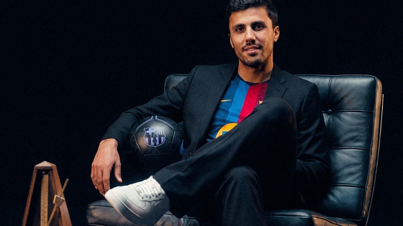 Rodri Buka Suara Usai Gabung Barcelona
