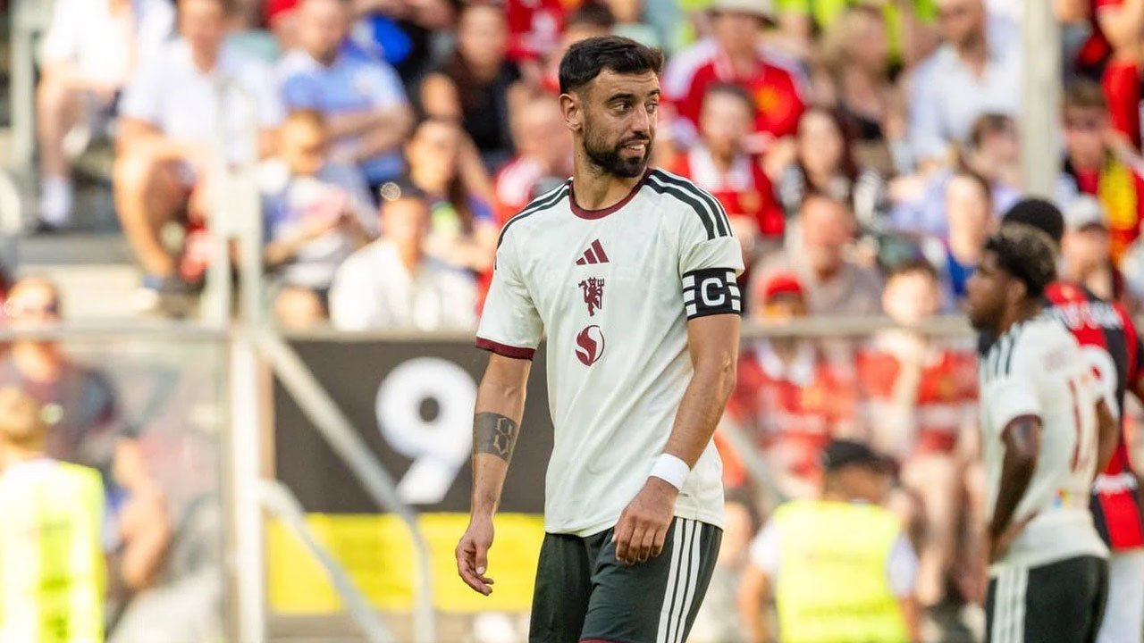 Juventus Dipaksa Mengubur Asa Datangkan Bruno Fernandes dari Manchester United