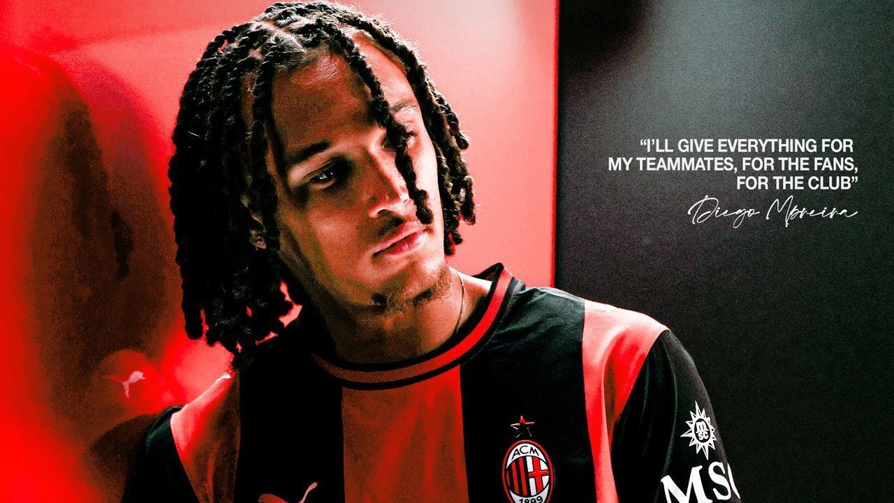 Diego Moreira: Ambisi, Target, dan Karakter Sang Pemain Baru AC Milan