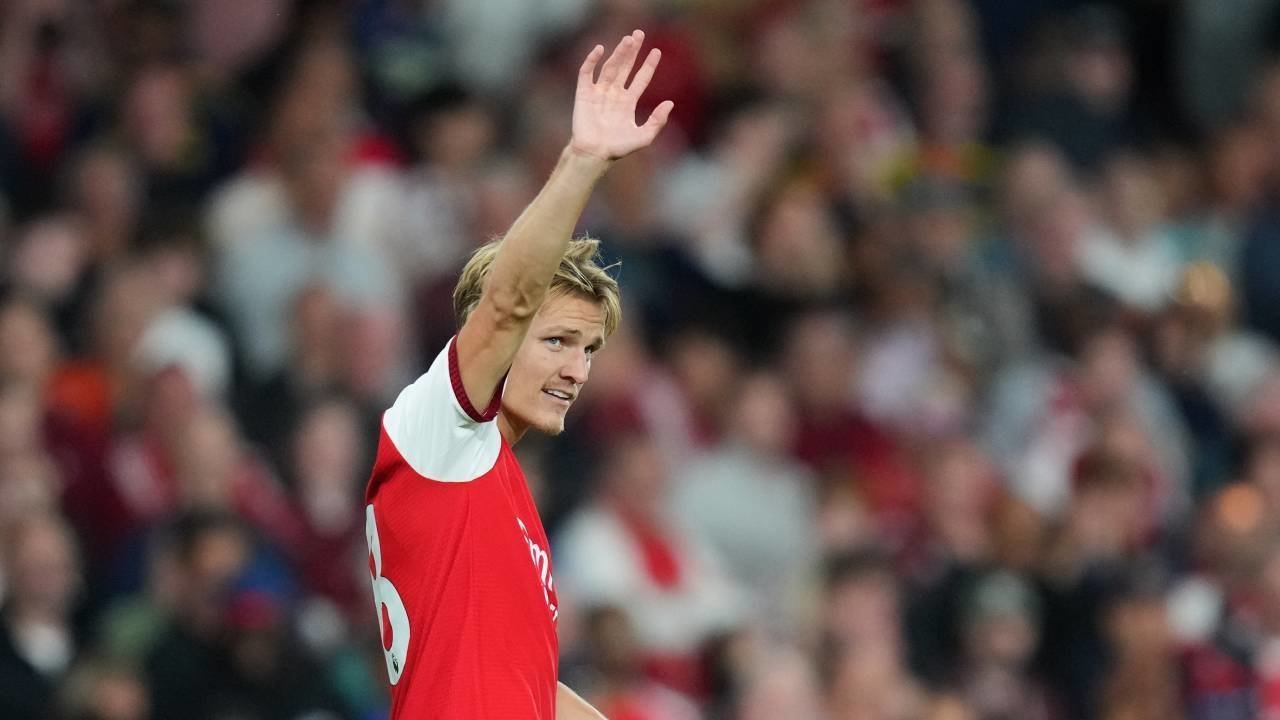 Man of the Match Arsenal vs Coventry City: Martin Odegaard