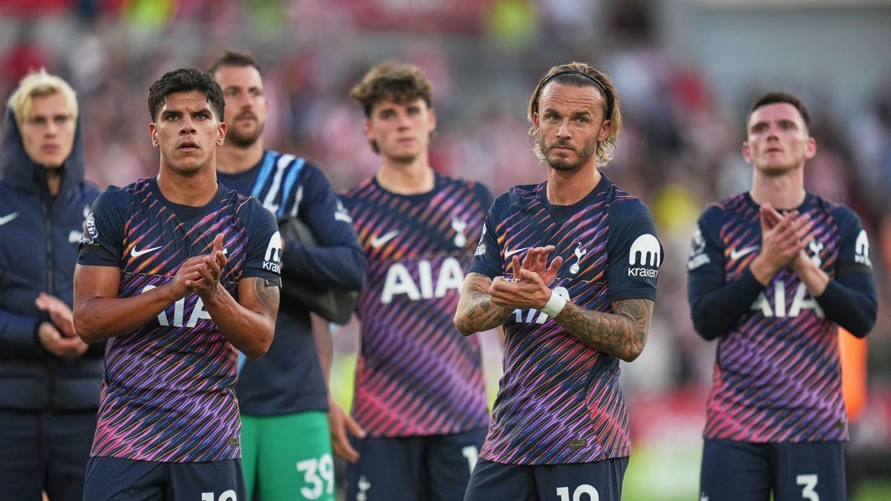 Ironi Tottenham: Sudah Belanja Rp5,5 Triliun, tapi Langsung Dibantai Brentford 0-3