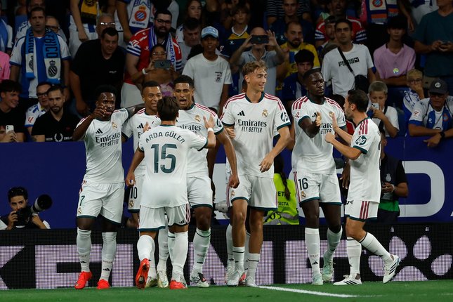 Man of the Match Espanyol vs Real Madrid: Jude Bellingham