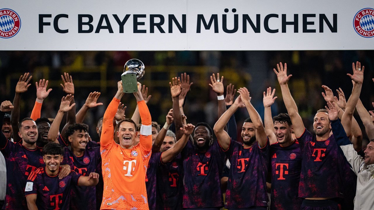 Hasil DFL Super Cup 2026: Bayern Munchen Juara Usai Tundukkan Dortmund 2-1