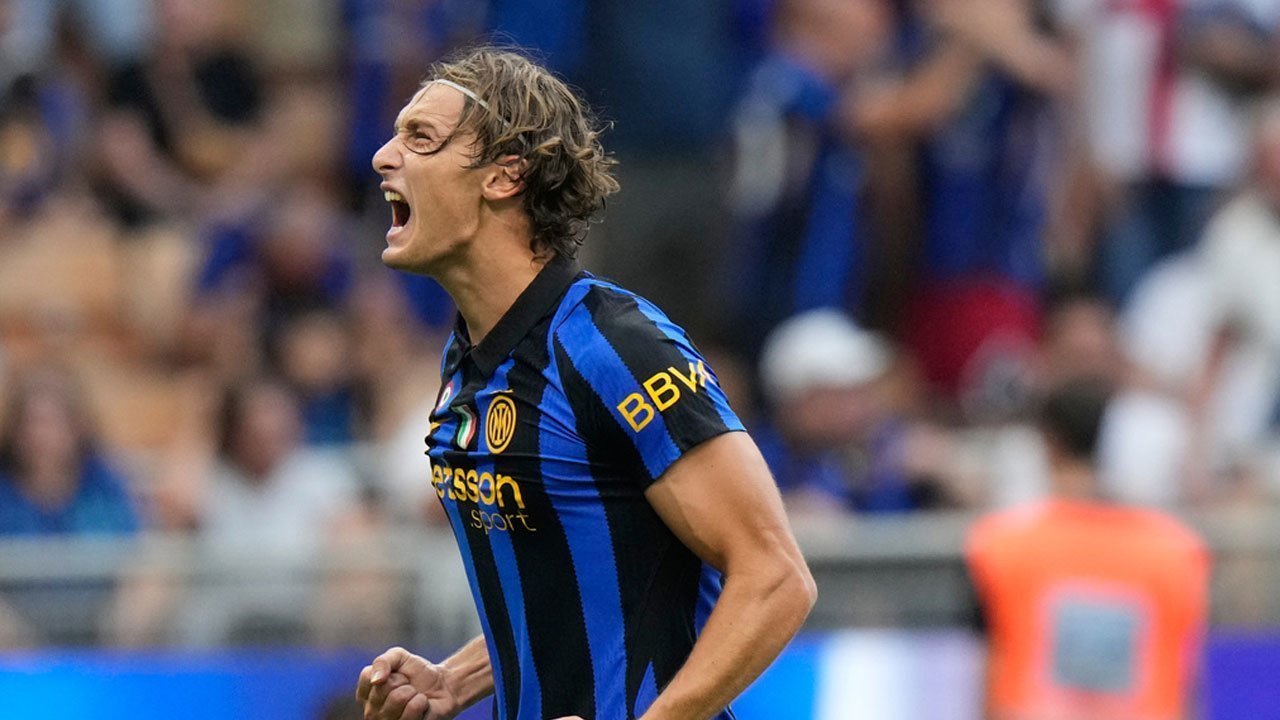 Man of the Match Inter vs Monza: Pio Esposito