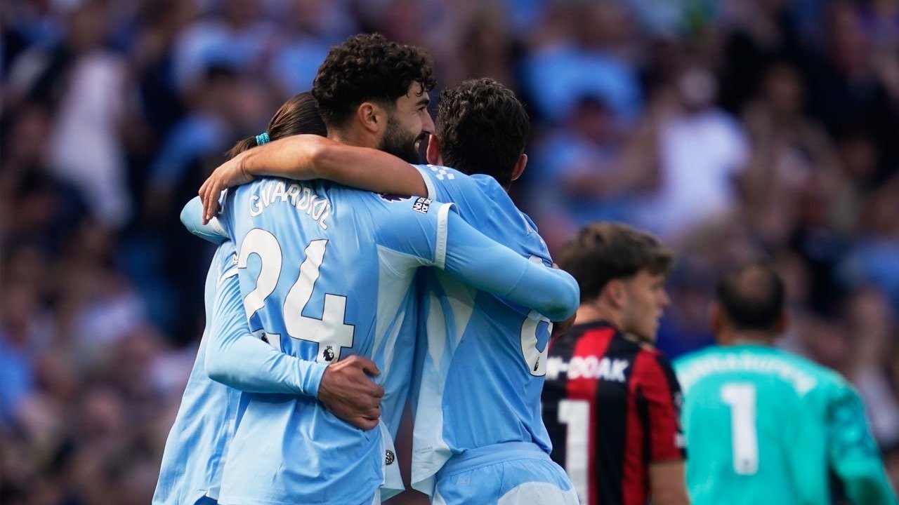 Comeback Manchester City: Cherki Gemilang, Haaland Belum Tajam