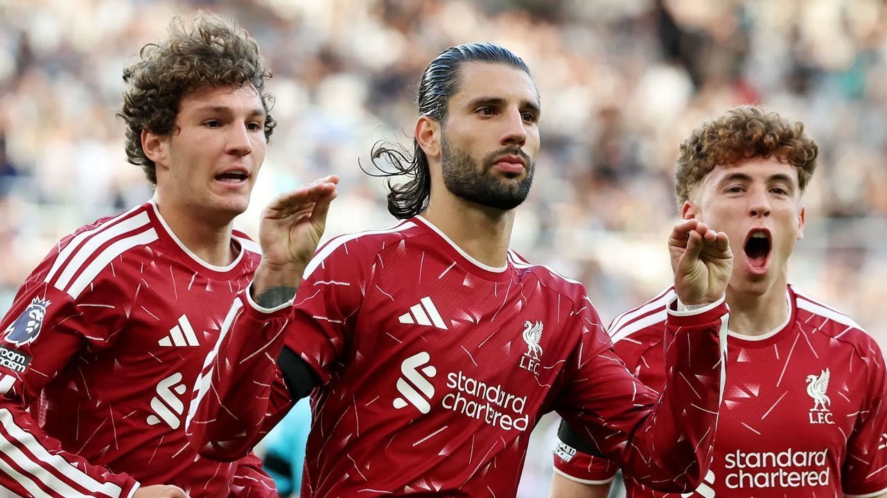 Man of the Match Newcastle vs Liverpool: Dominik Szoboszlai