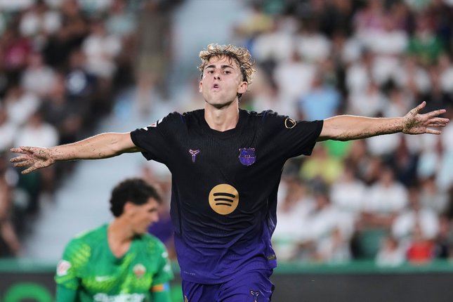 Hasil Elche vs Barcelona: Raphinha dan Fermin Lopez Menggila