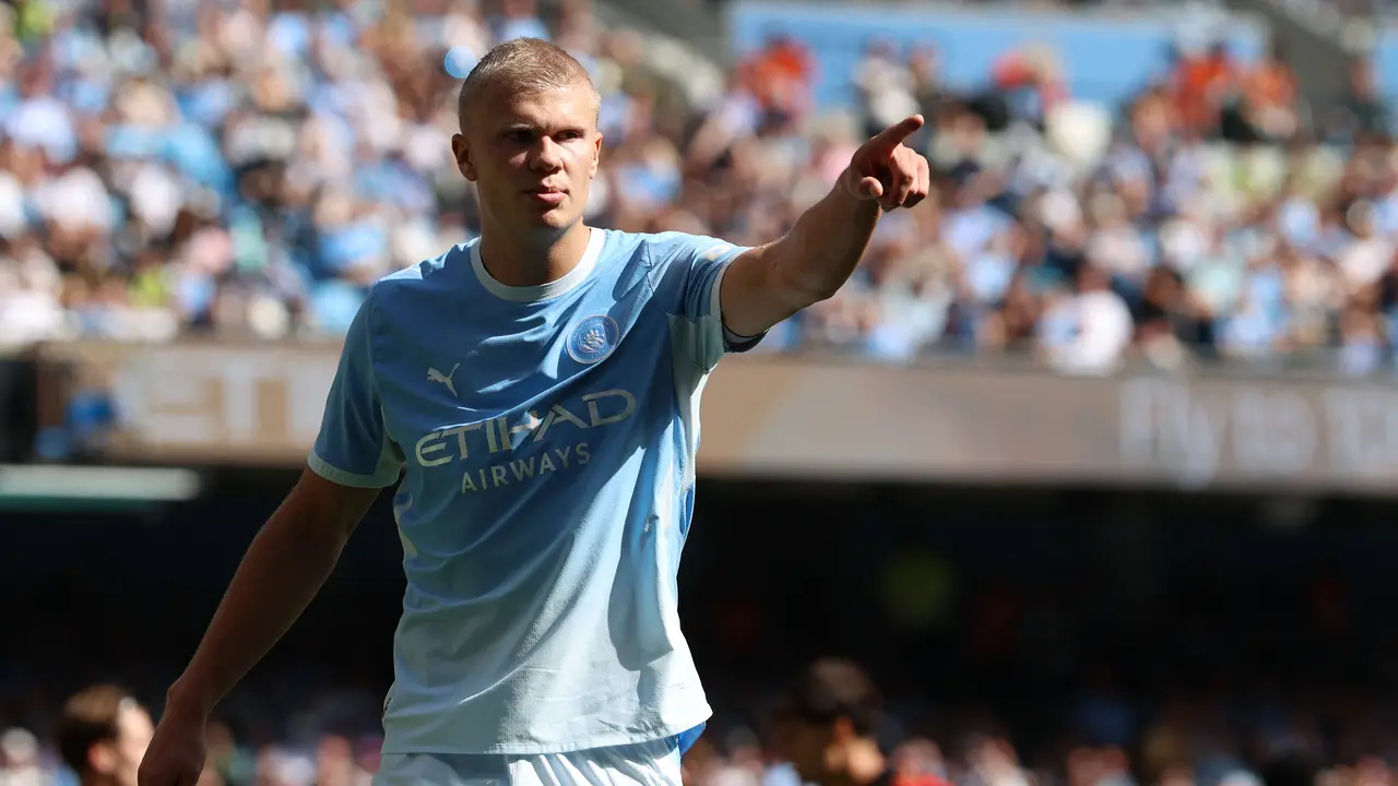 Erling Haaland Gagal Cetak Gol setelah Pangkas Rambut, Suporter Minta Gondrong Lagi
