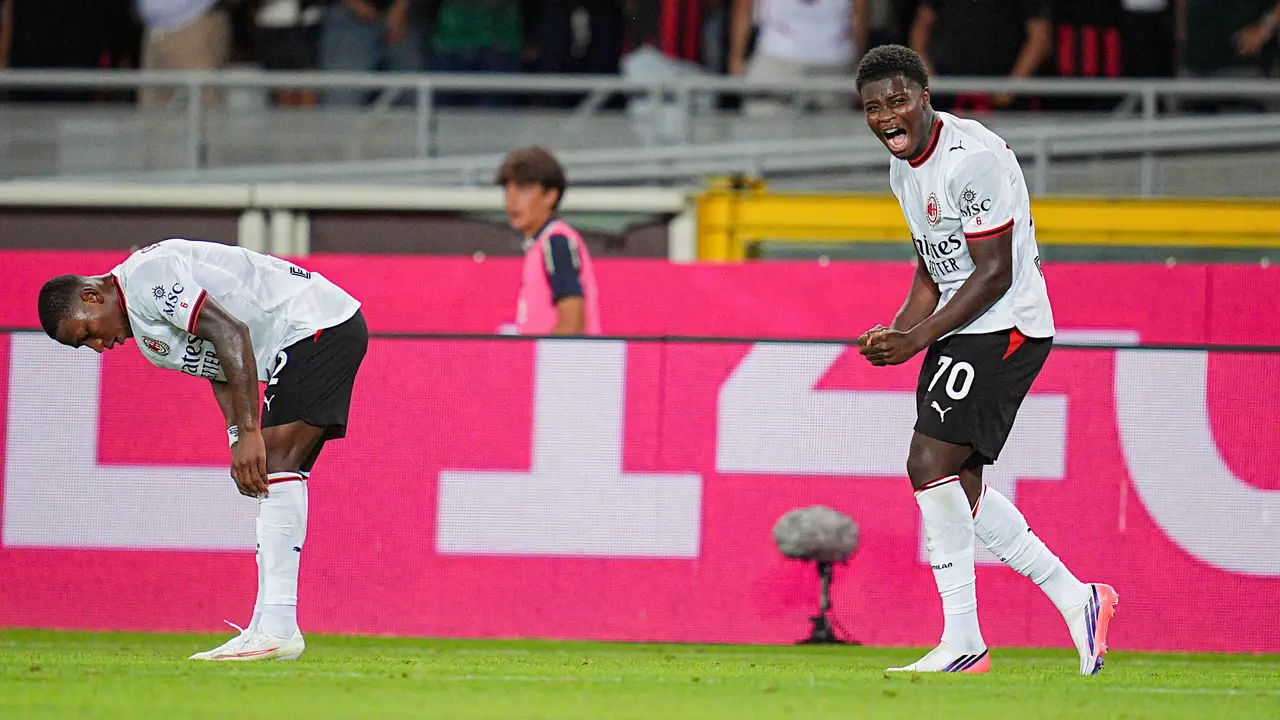 Pesona Alphadjo Cisse, Pemain 19 Tahun yang Antar AC Milan Menang 2-1 di Kandang Torino