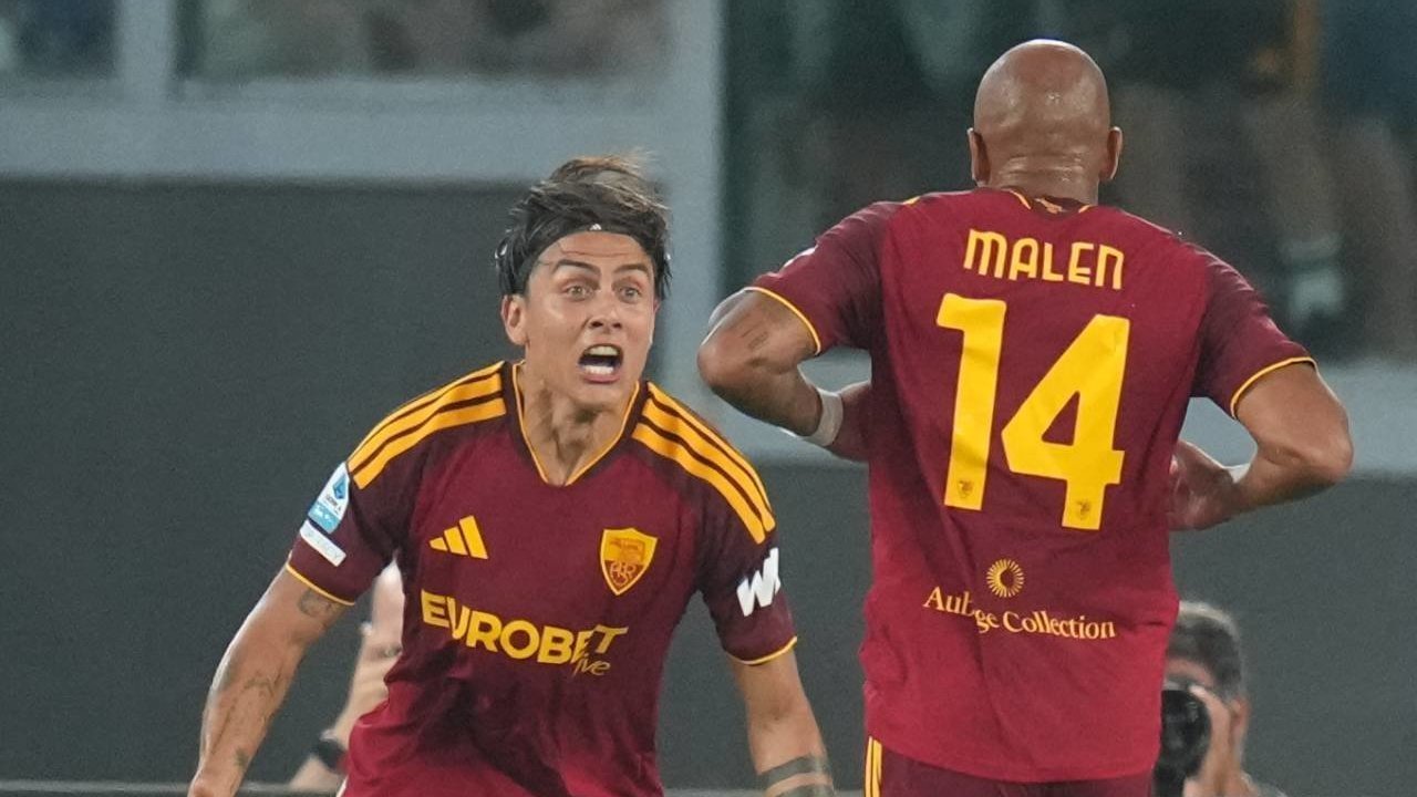 Hasil AS Roma vs Fiorentina: Malen Hat-trick, Dybala Borong Tiga Assist