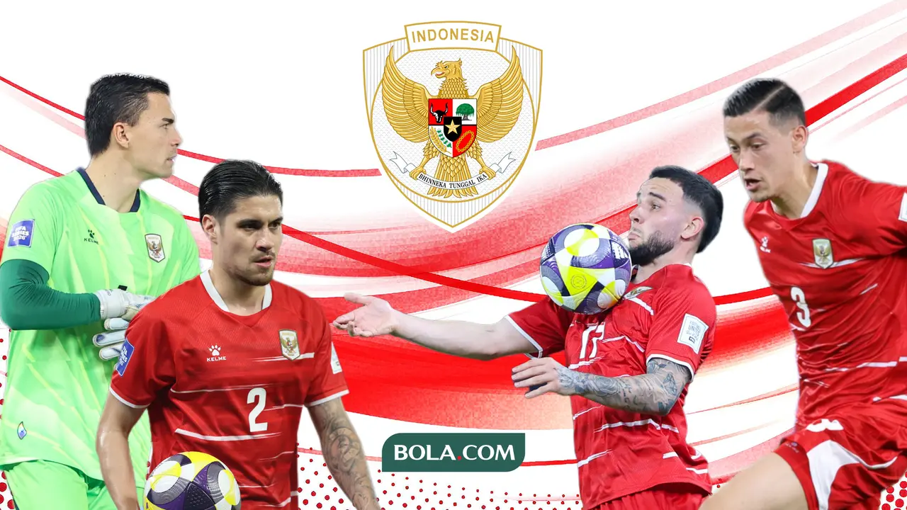Perbandingan Ranking FIFA Timnas Indonesia dengan Jepang, Qatar, dan Thailand di Grup F Piala Asia 2027
