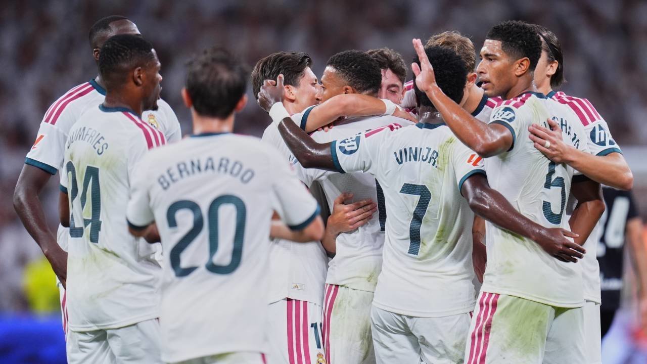 Hasil Real Madrid vs Real Sociedad: Mbappe Hattrick, Los Blancos Menang Telak
