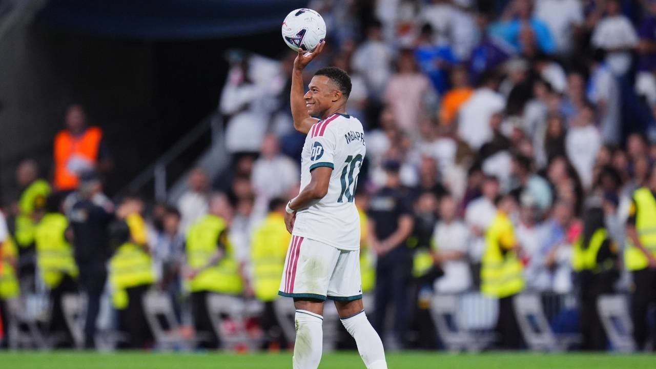 Man of the Match Real Madrid vs Real Sociedad: Kylian Mbappe