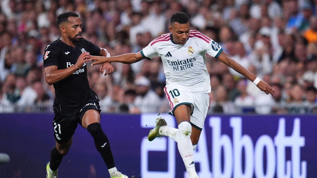 Kylian Mbappe Tembus 100 Kontribusi Gol Bersama Real Madrid