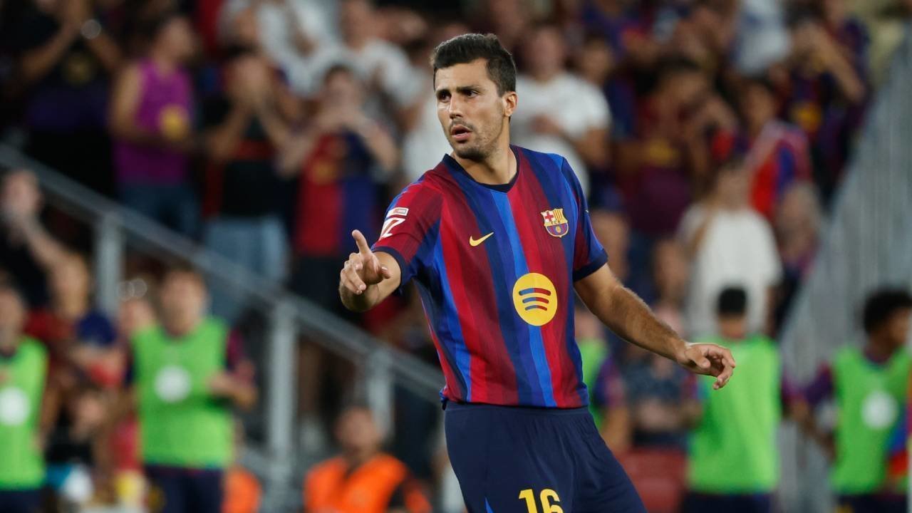 Rodri Buka Suara usai Debut Bersama Barcelona, Singgung Lamine Yamal