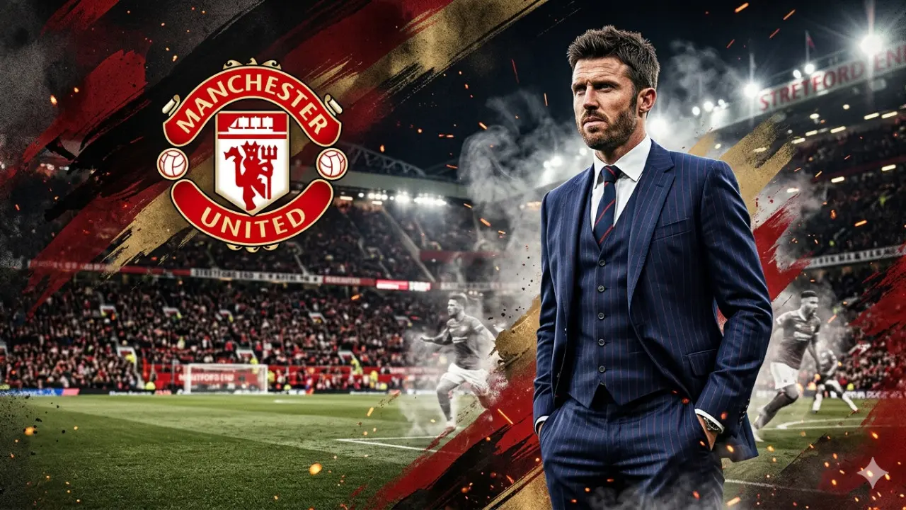 Saran Legenda MU untuk Michael Carrick: Mainkan Duet Maguire dan Martinez Jadi Starter
